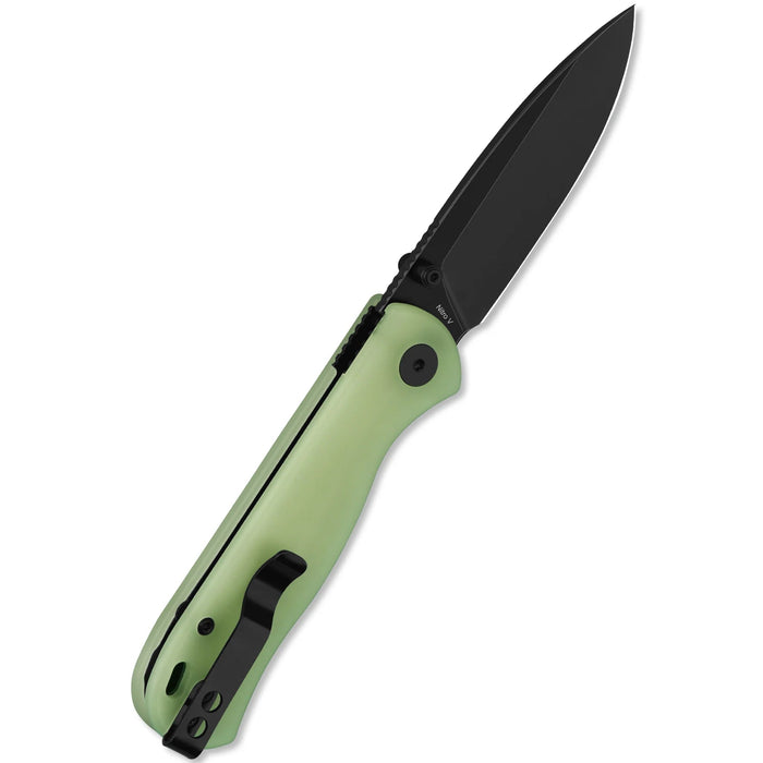 QSP QS170-C2 Ferret (Nitro V, Clip Point, Glow-in-the-Dark Resin) Pocket Knife