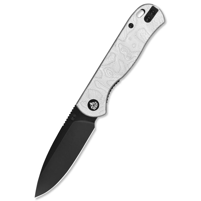 QSP QS170-D2 Ferret (Nitro V, Clip Point, Aluminum Foil G10) Pocket Knife
