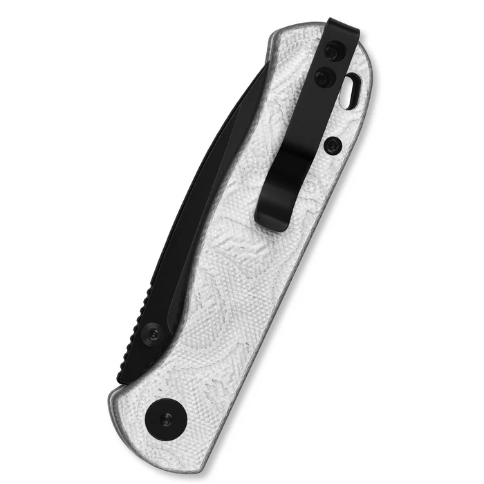 QSP QS170-D2 Ferret (Nitro V, Clip Point, Aluminum Foil G10) Pocket Knife