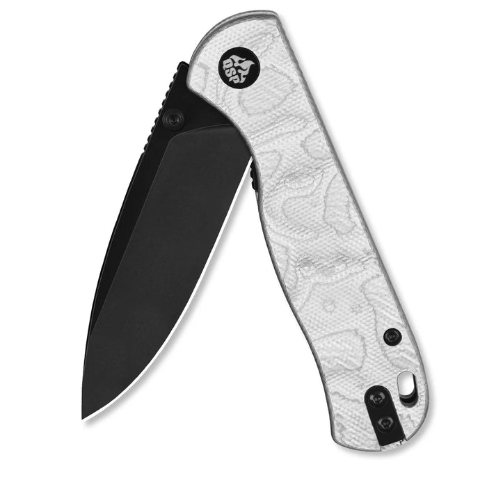 QSP QS170-D2 Ferret (Nitro V, Clip Point, Aluminum Foil G10) Pocket Knife