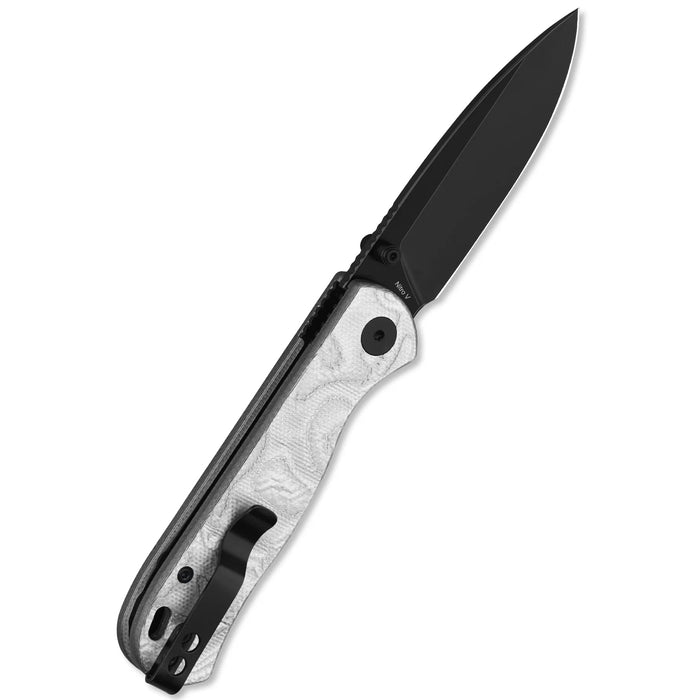 QSP QS170-D2 Ferret (Nitro V, Clip Point, Aluminum Foil G10) Pocket Knife
