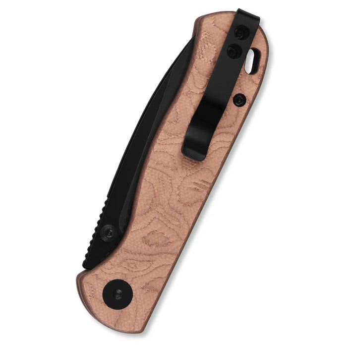 QSP QS170-E2 Ferret (Nitro V, Clip Point, Copper Foil G10) Pocket Knife