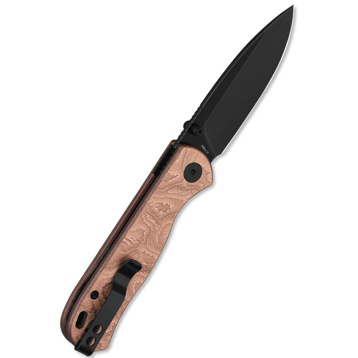 QSP QS170-E2 Ferret (Nitro V, Clip Point, Copper Foil G10) Pocket Knife