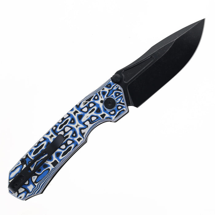Remette RNGD262 RT-Rhino (D2, Drop Point, G10, Button Liner Lock) Pocket Knife