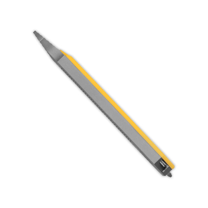 Kizer T122A1 Pac-Bar (Yellow, Stonewashed, Titanium/G10) Multi-Tool