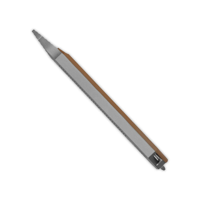 Kizer T122A2 Pac-Bar (Brown, Stonewashed, Titanium/G10) Multi-Tool