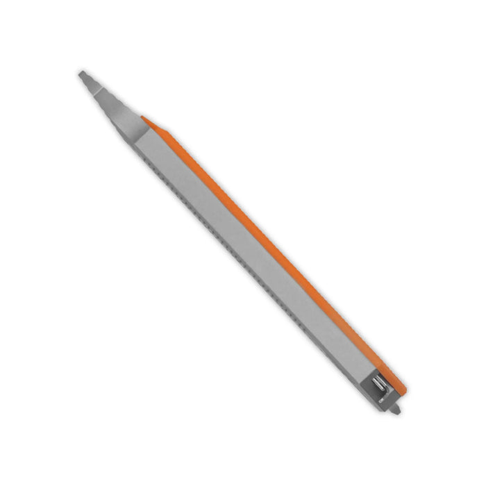 Kizer T122A3 Pac-Bar (Orange, Stonewashed, Titanium/G10) Multi-Tool