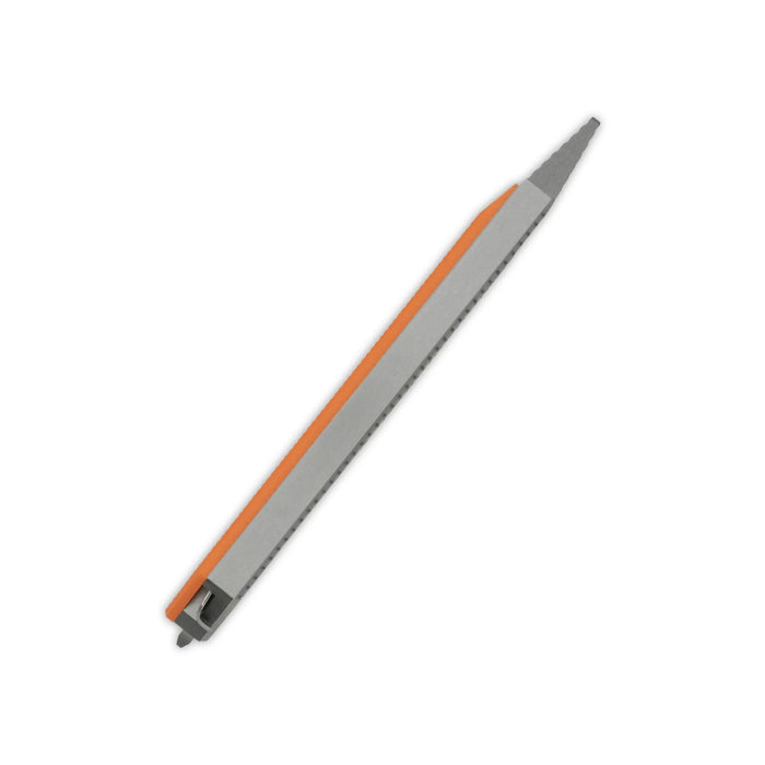 Kizer T122A3 Pac-Bar (Orange, Stonewashed, Titanium/G10) Multi-Tool