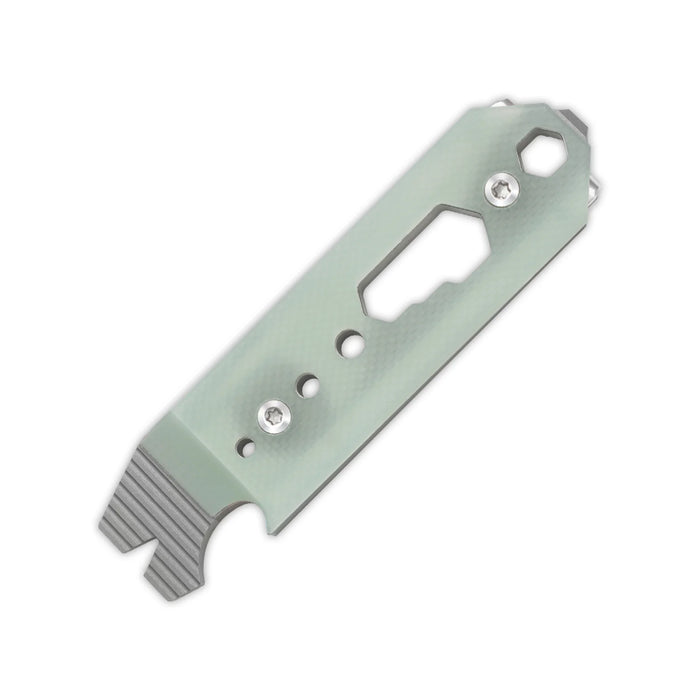 Kizer T122A5 Pac-Bar (Jade, Stonewashed, Titanium/G10) Multi-Tool