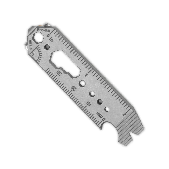 Kizer T122A5 Pac-Bar (Jade, Stonewashed, Titanium/G10) Multi-Tool