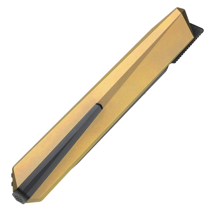 Remette EGA3 RT-ELIGO (M390, Tanto, Pearlescent, Titanium, Liner Lock) Pocket Knife