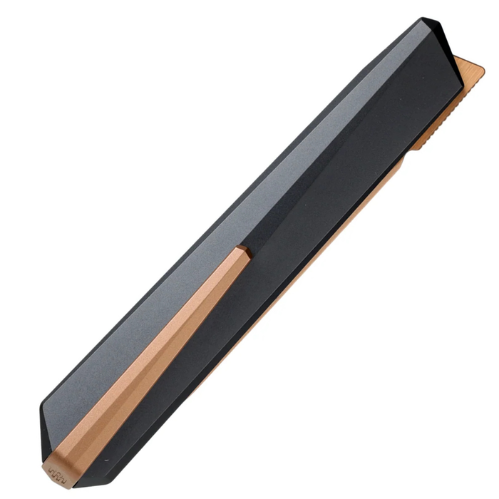 Remette EGA2 RT-ELIGO (M390, Tanto, Pearlescent, Titanium, Liner Lock) Pocket Knife