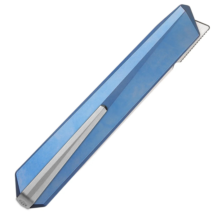 Remette EGA4 RT-ELIGO (M390, Tanto, Pearlescent, Titanium, Liner Lock) Pocket Knife