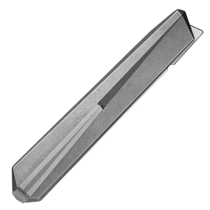 Remette EGA5 RT-ELIGO (M390, Tanto, Pearlescent, Titanium, Liner Lock) Pocket Knife