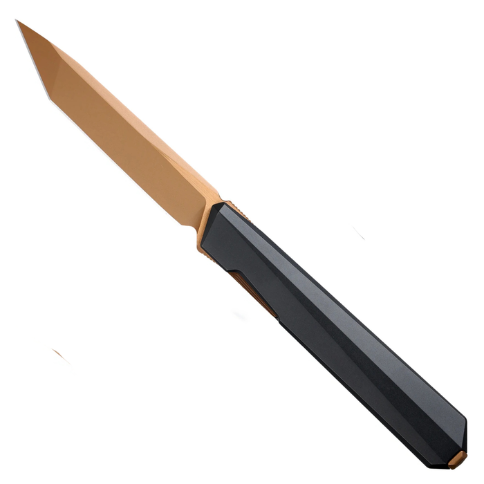 Remette EGA2 RT-ELIGO (M390, Tanto, Pearlescent, Titanium, Liner Lock) Pocket Knife