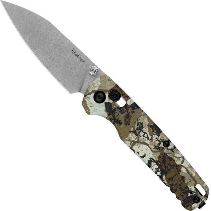 Kershaw 6105KC Bel Air (CPM MagnaCut, Stonewashed, Reverse Tanto, Aluminum, Kings Camo) Folding Knife