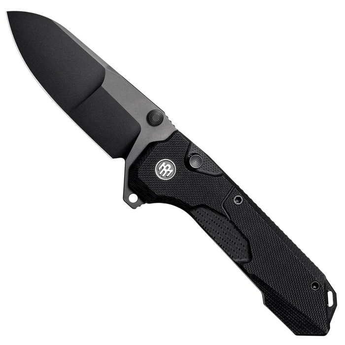 REMETTE RTCO-GB Cosmic (14C28N, Drop Point, Titanium Plating, G10, Black) Pocket Knife