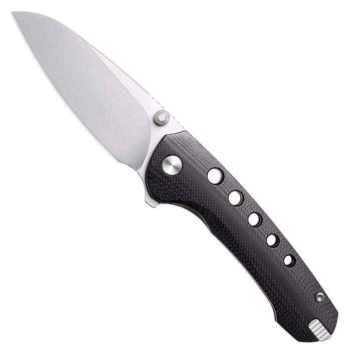REMETTE RT-BEE-G (14C28N, Sheepsfoot, Ceramic Finish, G10, Black) Pocket Knife