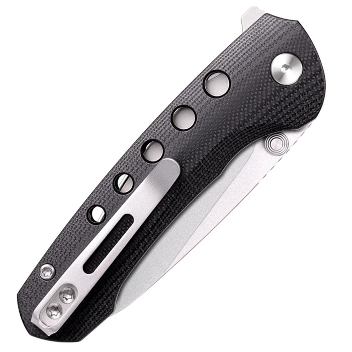 REMETTE RT-BEE-G (14C28N, Sheepsfoot, Ceramic Finish, G10, Black) Pocket Knife