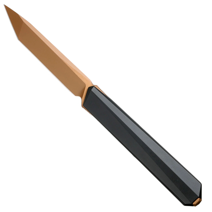 Remette EGB2 RT-ELIGO (M390, Tanto, Pearlescent, Titanium, Double Detent Lock) Pocket Knife