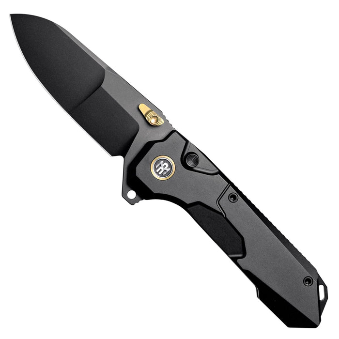 Remette RTCO-TH Cosmic (M390, Drop Point, DLC, Titanium, Button Liner Lock) Pocket Knife