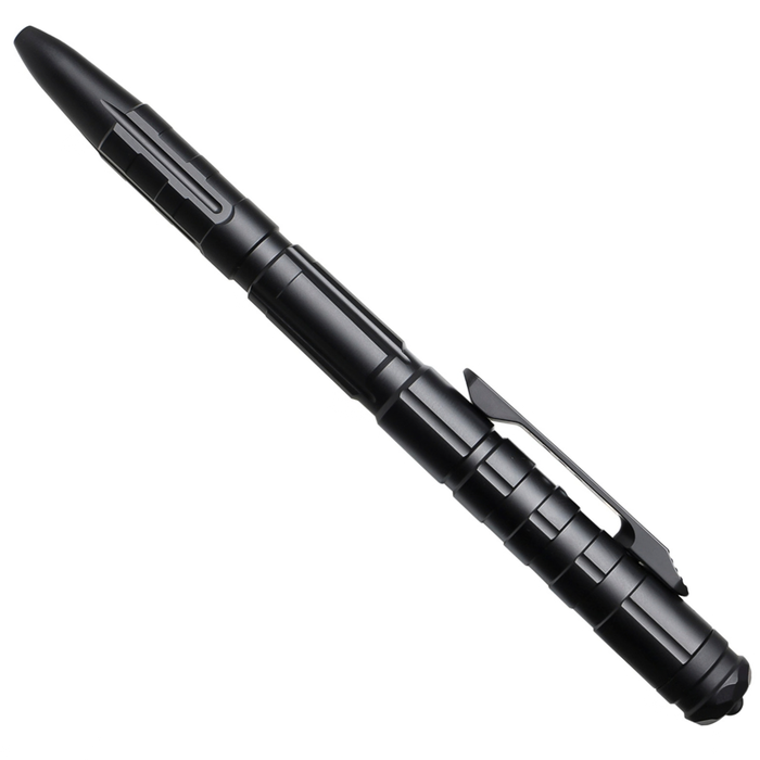REMETTE RT-TP1E Tactical Slide Click Pen (Black Titanium, Glassbreaker) Tactical Pen