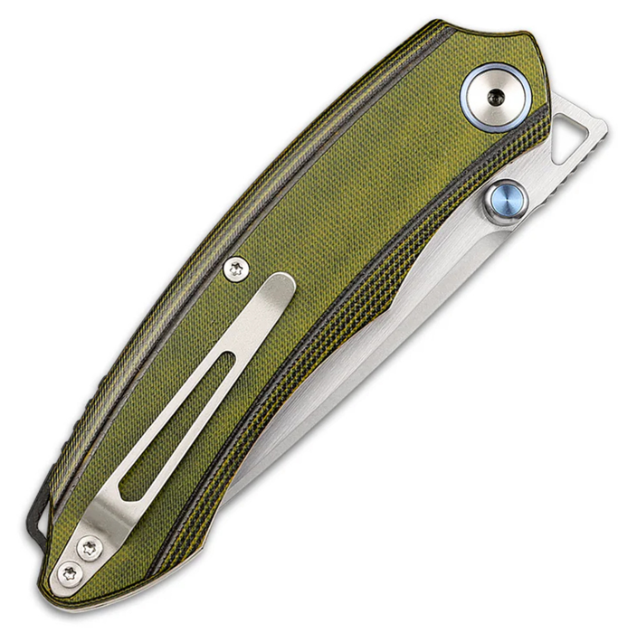 REMETTE GC103 Wild Species (14C28N, Drop Point, G10, Green) Pocket Knife
