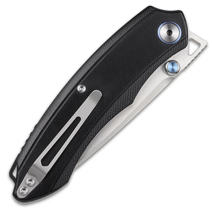 REMETTE GC103-B Wild Species (14C28N, Drop Point, G10, Black) Pocket Knife