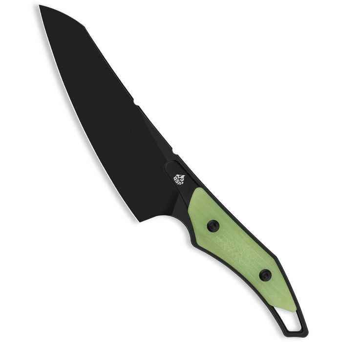 QSP QS172-B2 T-Cook (Nitro V, Wharncliffe, Sheath, Glow-in-the-Dark G10) Fixed Blade Knife