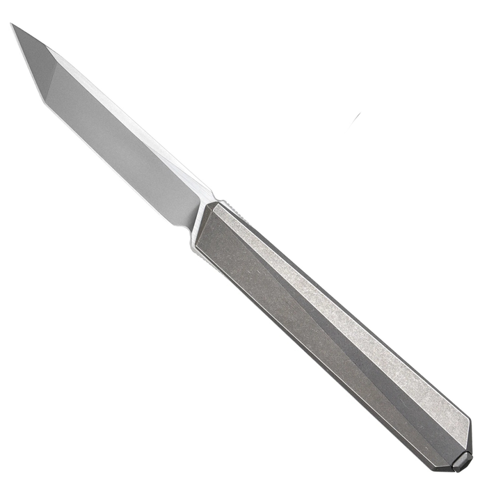 Remette EGB5 RT-ELIGO (M390, Tanto, Pearlescent, Titanium, Double Detent Lock) Pocket Knife