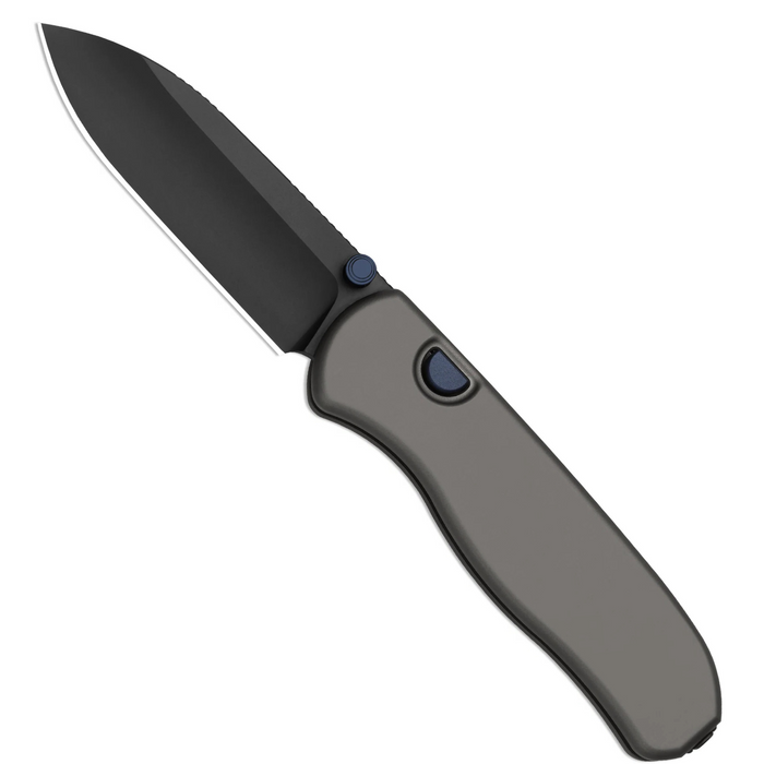 Kizer Ki3619BDA1 Drop Bear Zero (Elmax, DLC Ultra, Drop Point, Aluminum) Pocket Knife