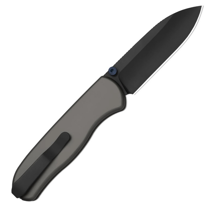 Kizer Ki3619BDA1 Drop Bear Zero (Elmax, DLC Ultra, Drop Point, Aluminum) Pocket Knife