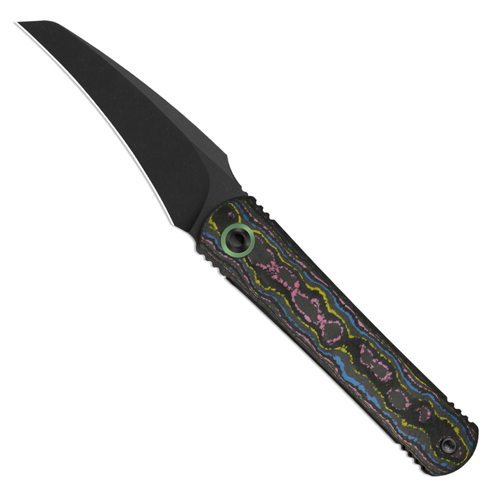 Kizer ZX-3499.3A3 Feist 3 (CPM S90V, Hawkbill, Matte DLC Ultra