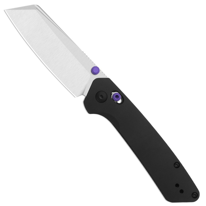 Kizer K3693ACS1 Madrac CL AirTi (M390, Sheepsfoot, Satin, Aluminum, Clutch Lock) Folding Pocket Knife