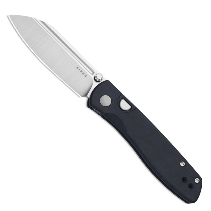 Kizer V3698A3 Renissance (N690, Satin, Sheepsfoot, Richlite) Pocket Knife