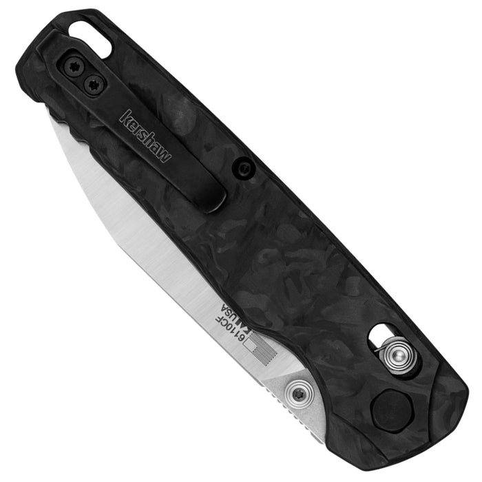 Kershaw 6110CF Bel Air XL (CPM MagnaCut, Reverse Tanto, Two-Tone, Carbon Fiber, DuraLock) Pocket Knife