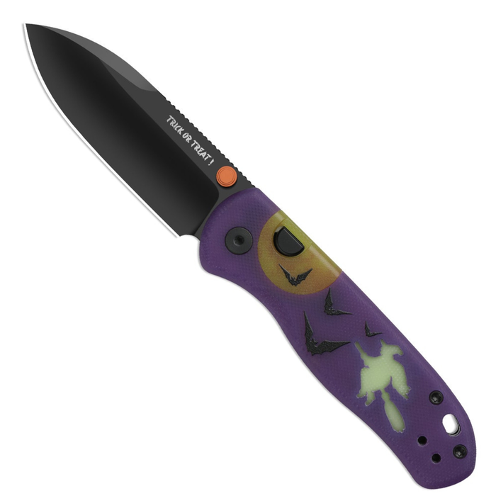Kizer Ki3619HW2 Drop Bear (ELMAX, Drop Point, Matte DLC Ultra, GID G10, Button Liner Lock) Folding Pocket Knife