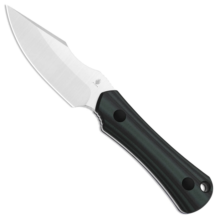 Kizer 1122A3 Bone (AEB-L, Drop Point, Satin, G10) Fixed Blade Knife