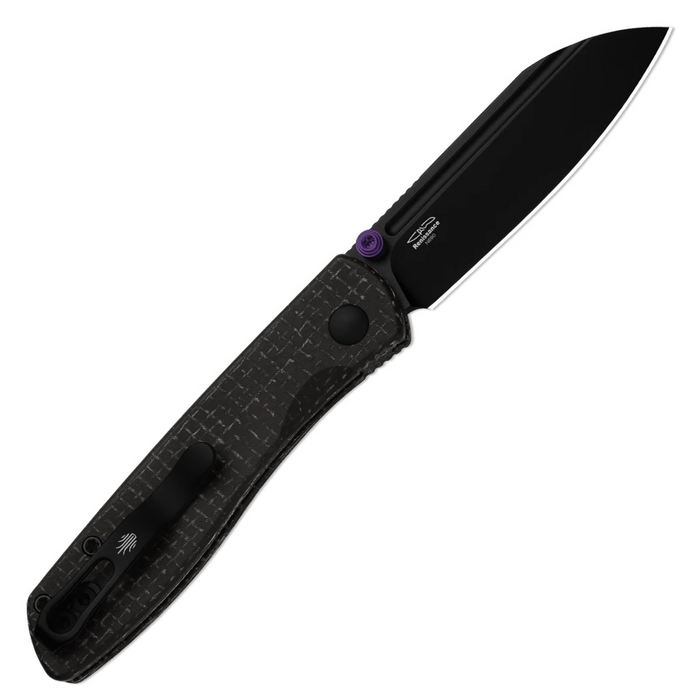 Kizer V3698A1 Renissance (N690, Black PVD Coating, Micarta, Sheepsfoot) Pocket Knife