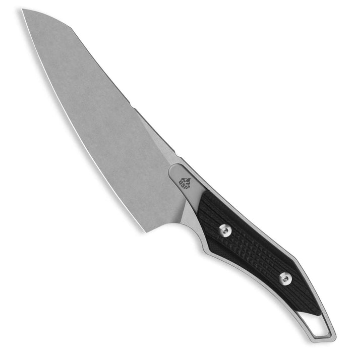 QSP QS172-A1 T-Cook (Nitro V, Wharncliffe, Sheath, Stonewashed, G10) Fixed Blade Knife