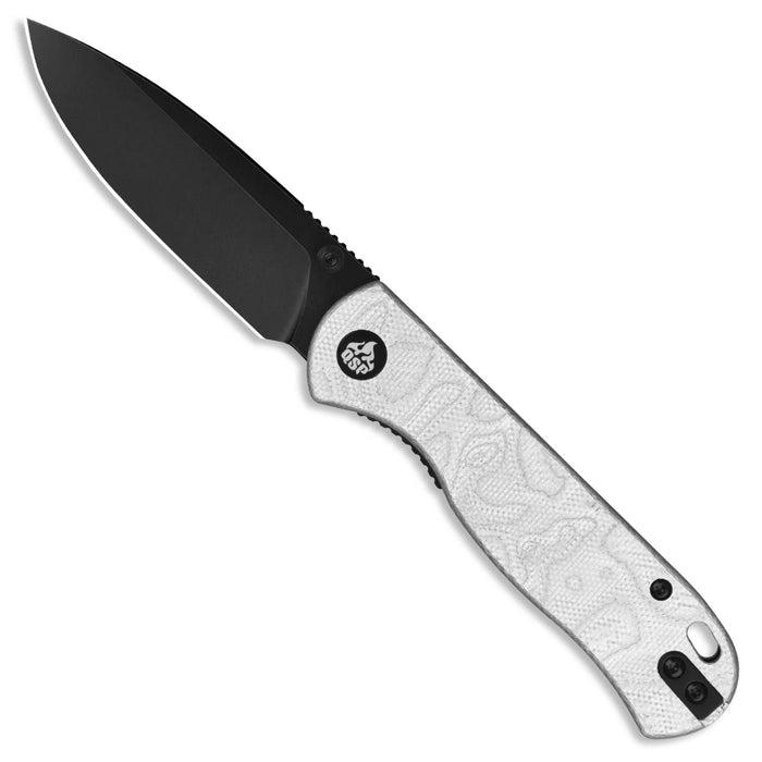 QSP QS170-D2 Ferret (Nitro V, Clip Point, Aluminum Foil G10) Pocket Knife