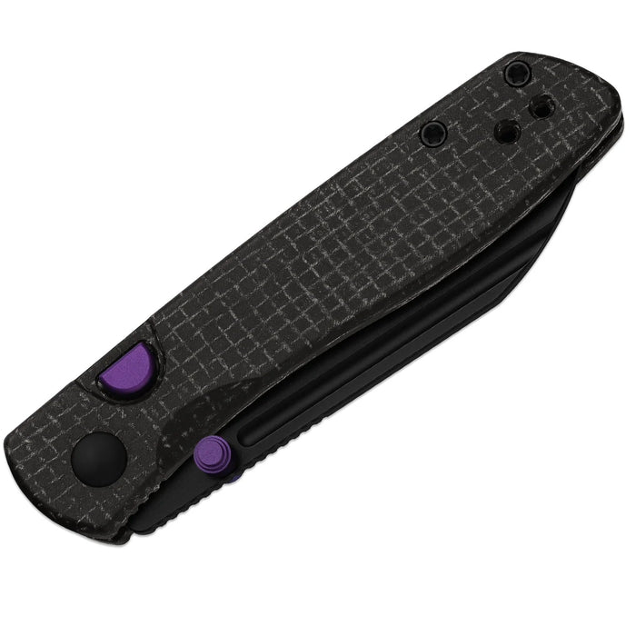 Kizer V3698A1 Renissance (N690, Black PVD Coating, Micarta, Sheepsfoot) Pocket Knife