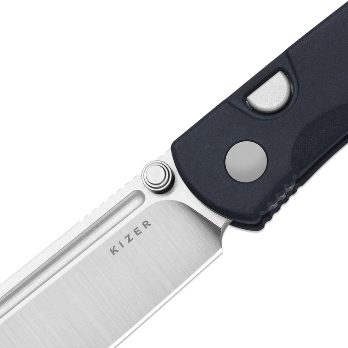 Kizer V3698A3 Renissance (N690, Satin, Sheepsfoot, Richlite) Pocket Knife