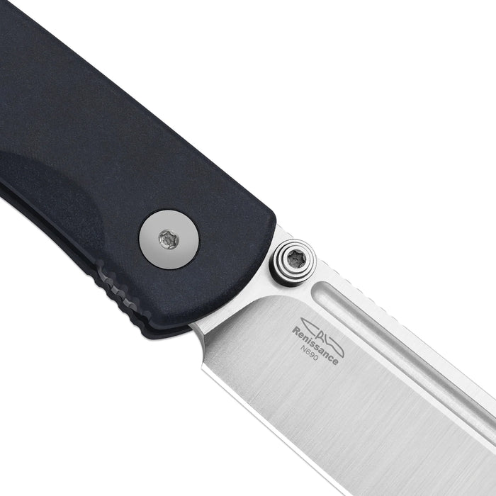 Kizer V3698A3 Renissance (N690, Satin, Sheepsfoot, Richlite) Pocket Knife