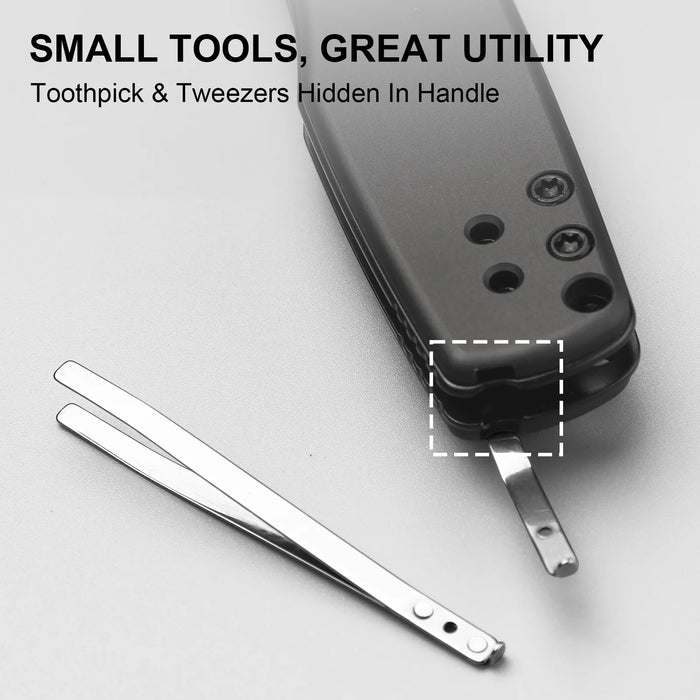 Kizer V3774A4 Aegis (AEB-L, Drop Point, Satin, Aluminum) Pocket Knife