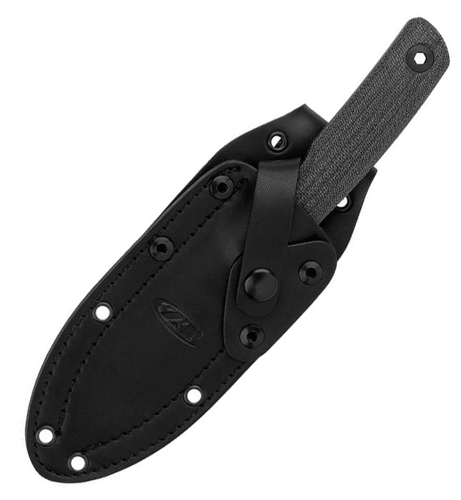 Zero Tolerance 0004BLK (CruWear, Clip Point, Micarta, Sheath) Fixed Blade Knife
