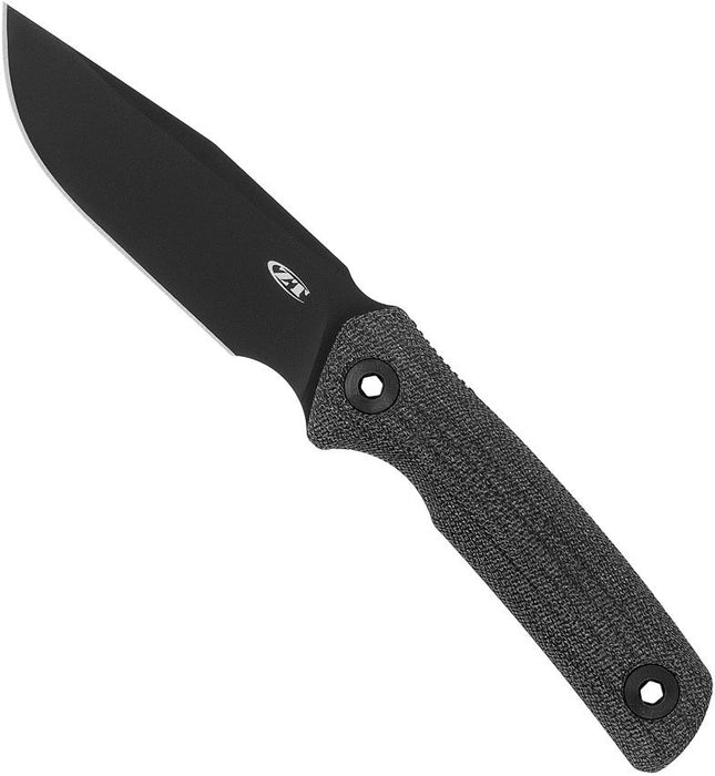 Zero Tolerance 0004BLK (CruWear, Clip Point, Micarta, Sheath) Fixed Blade Knife