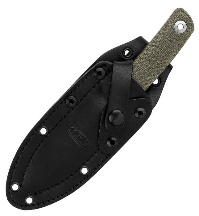 Zero Tolerance 0004OL (CruWear, Clip Point, Micarta, Sheath) Fixed Blade Knife