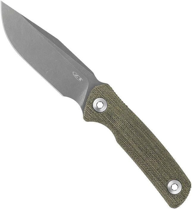 Zero Tolerance 0004OL (CruWear, Clip Point, Micarta, Sheath) Fixed Blade Knife