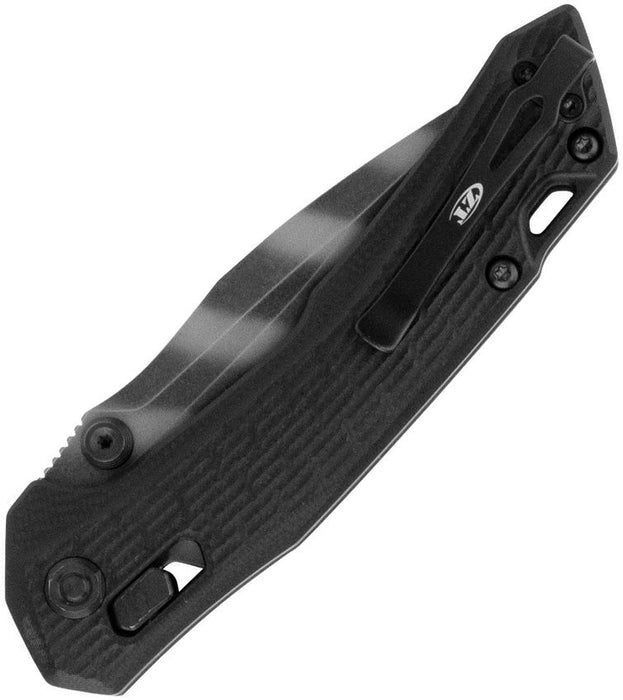 Zero Tolerance 0203BLKTS (CPM M4, Tiger Striped, Drop Point, G10) Pocket Knife